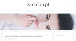 Desktop Screenshot of kinofon.pl